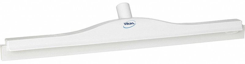 Vikan 77145 SqueegeeUltra HygieneDbl Blade24PPRBWT